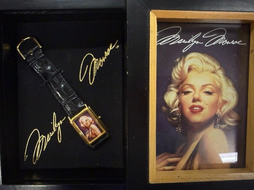 Marilyn monroe fossil limited - marilyn,